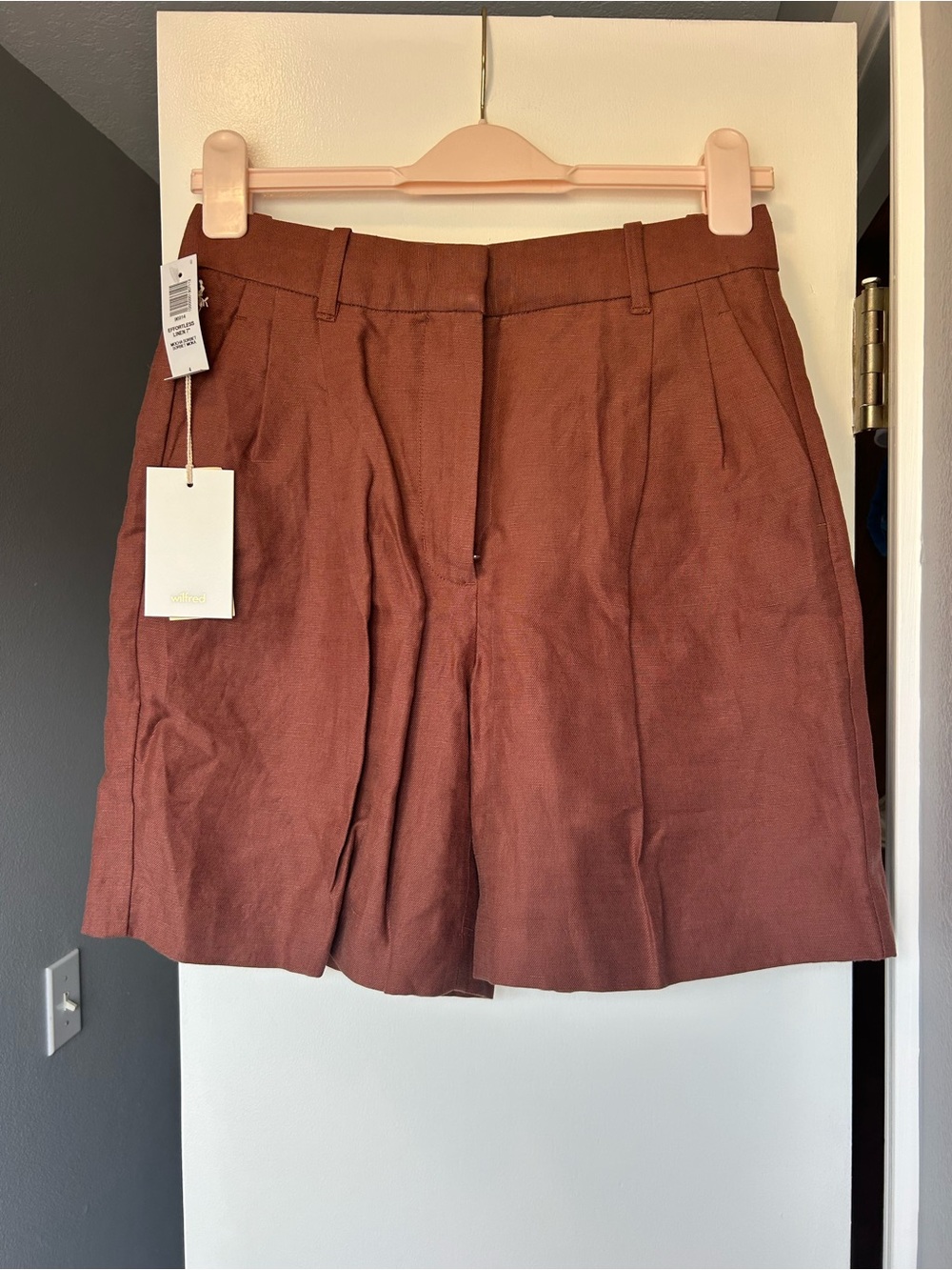 Aritzia Wilfred Effortless Short - long